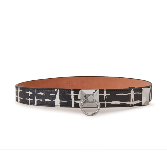 Mulberry Accessories - NWT Mulberry Leather Iris Belt